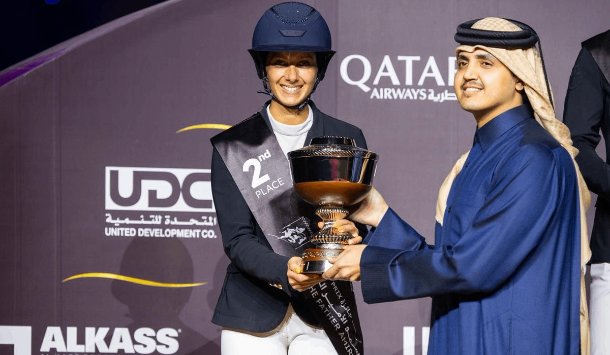 Winners of HH the Father Amir Equestrian Prix Crowned